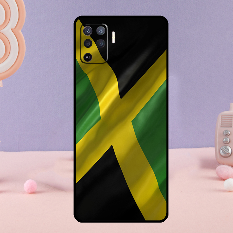 Jamaica Flag Phone Case For Op - Phone Cases Jamaica review and price