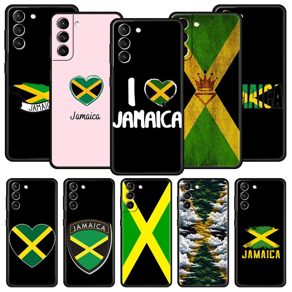 Jamaica National Flag Phone Ca - Phone Cases Jamaica review and price