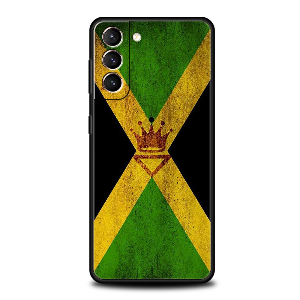 Jamaica National Flag Phone Ca - Phone Cases Jamaica review and price