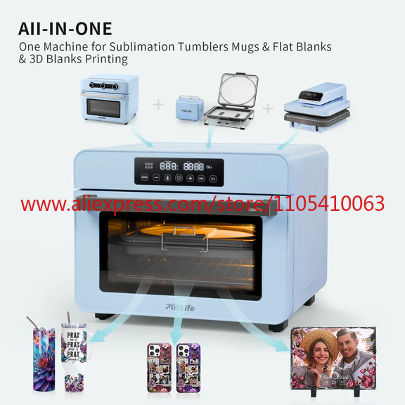 20L sublimation oven, built-in - Phone Cases You Can Customize review and price