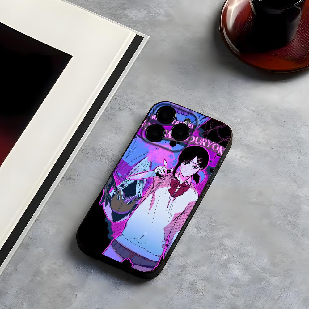 Chainsaw Man Kobeni Higashiyam - Phone Cases Iphone review and price