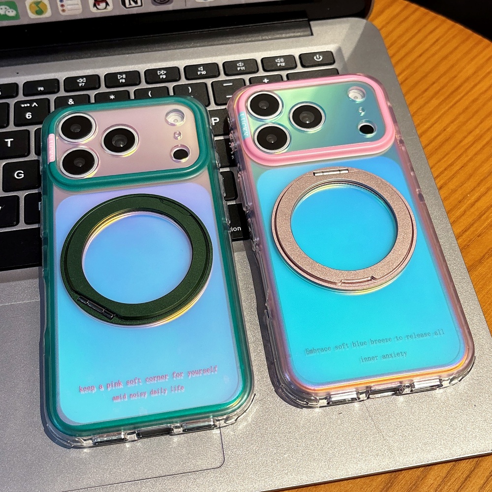 Luxury Laser Aurora Dopamine C - Phone Cases Vogue review and price