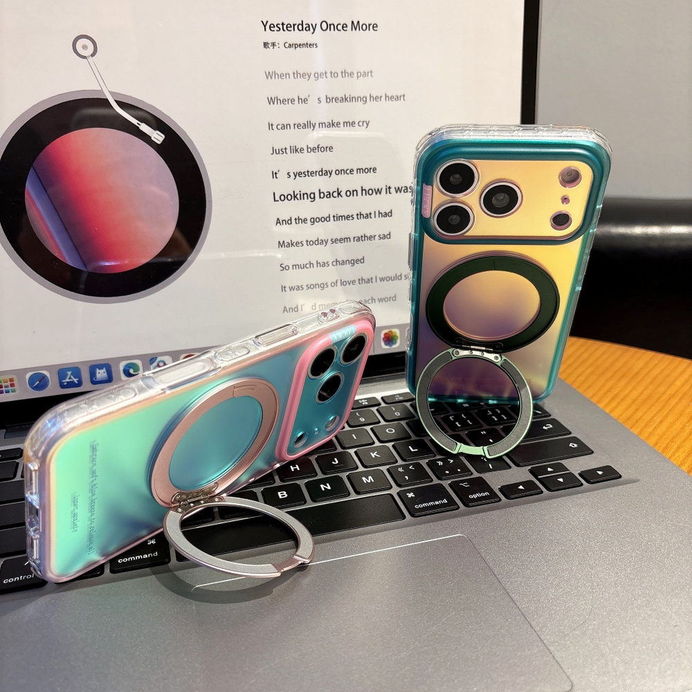 Luxury Laser Aurora Dopamine C - Phone Cases Vogue review and price