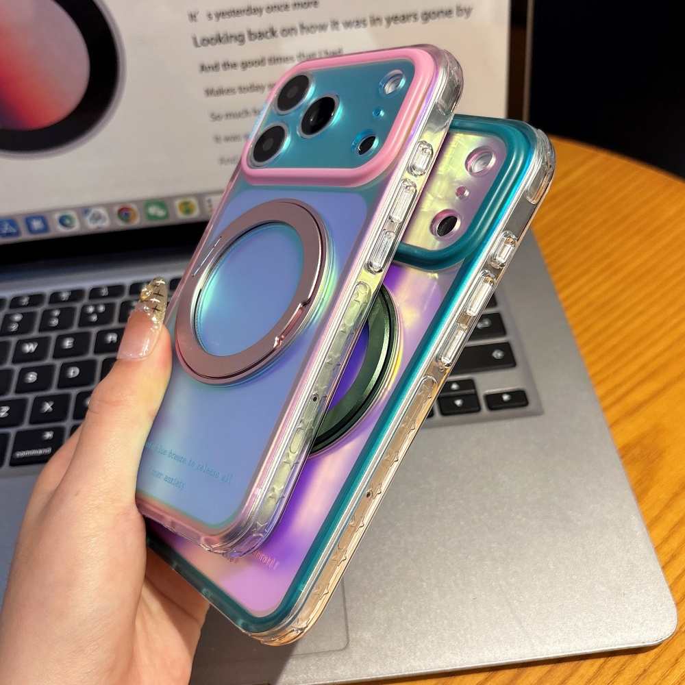 Luxury Laser Aurora Dopamine C - Phone Cases Vogue review and price