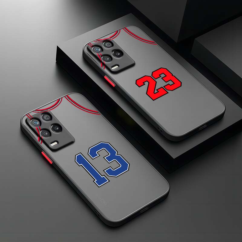 Jersey Number 23 For OPPO A98  - Phone Cases Jersey review and price
