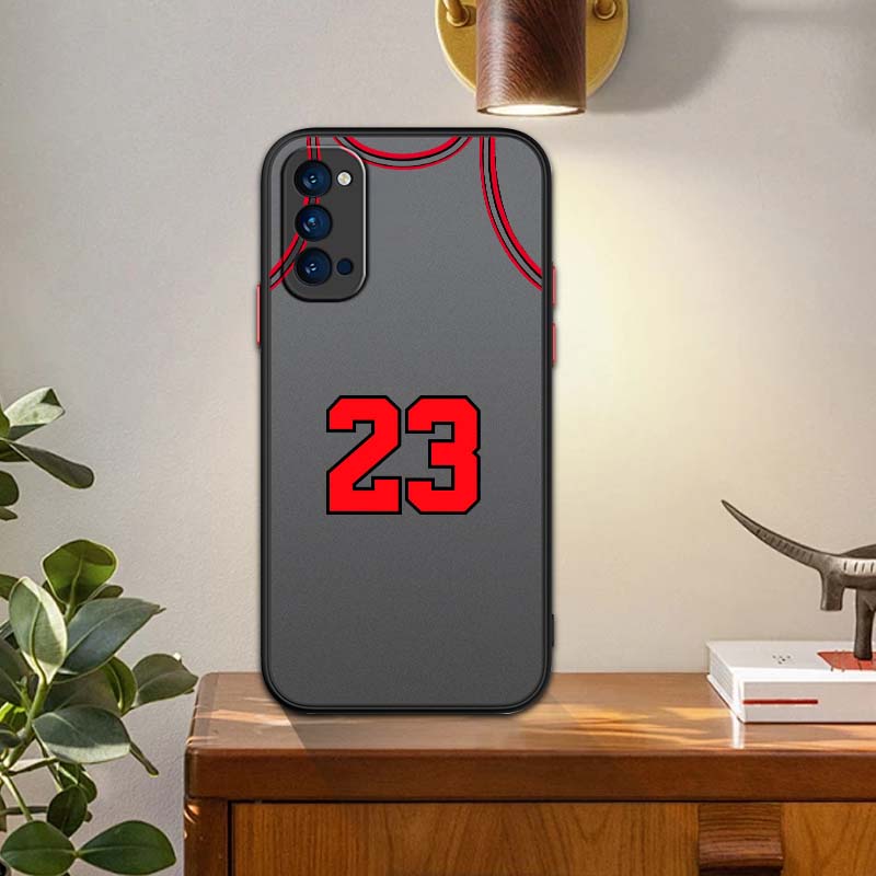 Jersey Number 23 For OPPO A98  - Phone Cases Jersey review and price