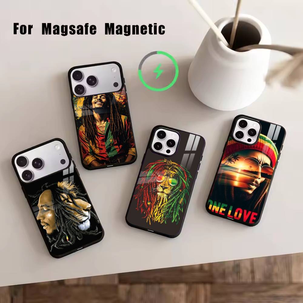Jamaica Bob Marley L-Lion  Pho - Phone Cases Jamaica review and price