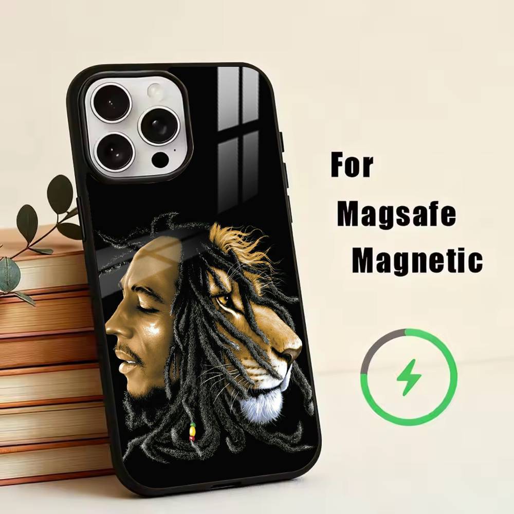 Jamaica Bob Marley L-Lion  Pho - Phone Cases Jamaica review and price