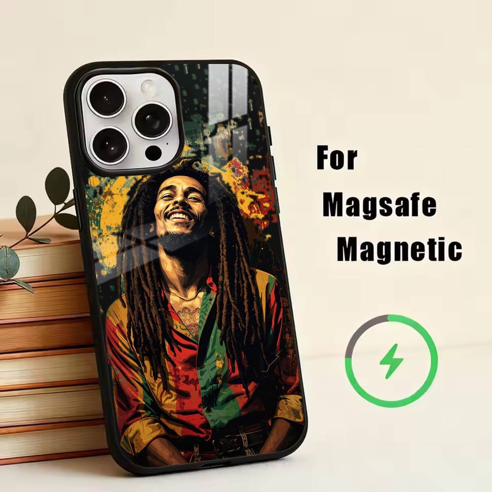 Jamaica Bob Marley L-Lion  Pho - Phone Cases Jamaica review and price
