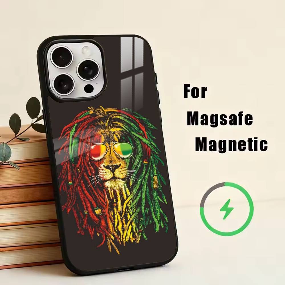 Jamaica Bob Marley L-Lion  Pho - Phone Cases Jamaica review and price