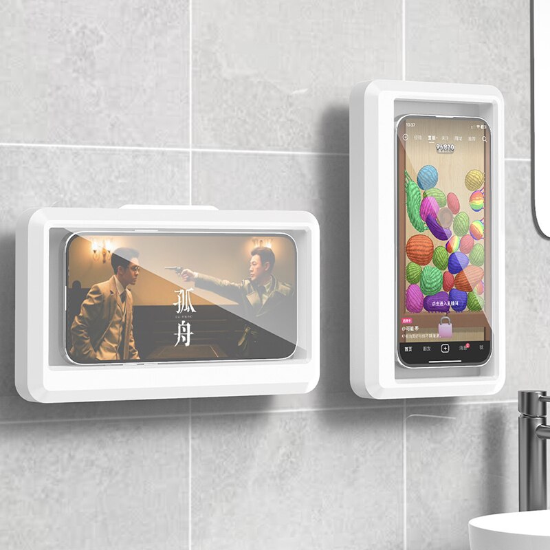 Bathroom Waterproof Phone Hold - Phone Cases Holder review and price