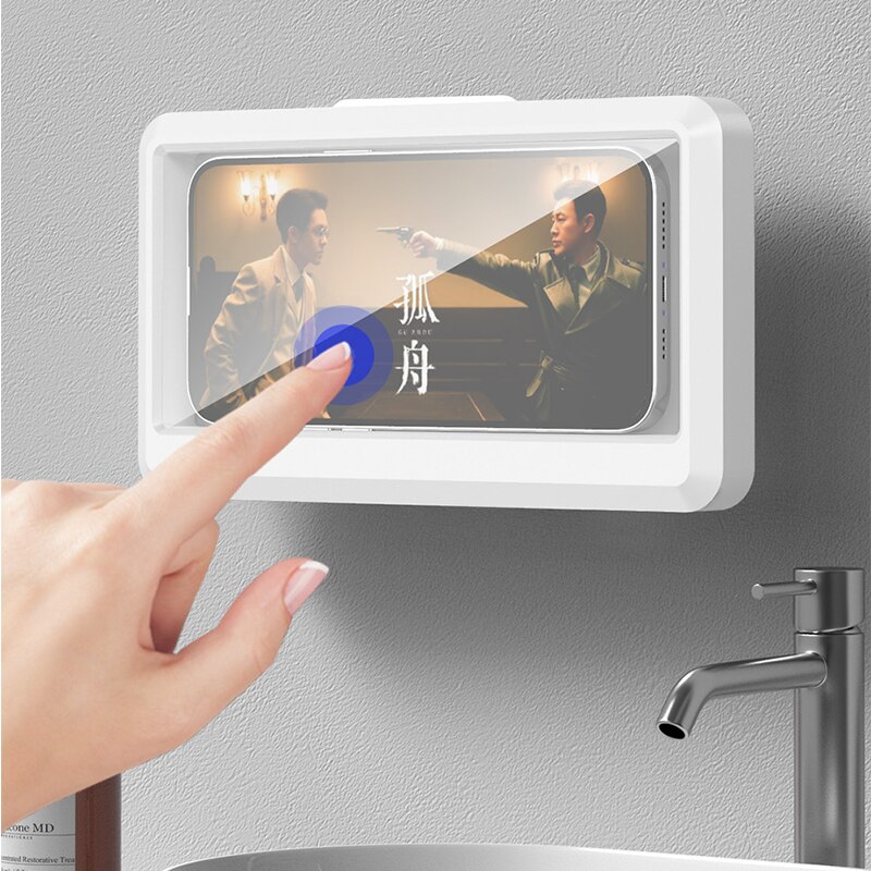 Bathroom Waterproof Phone Hold - Phone Cases Holder review and price