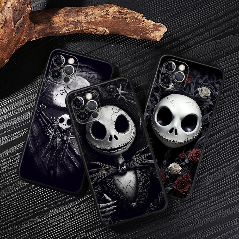 Jack Skellington Black Art Dis - Phone Cases Disney review and price