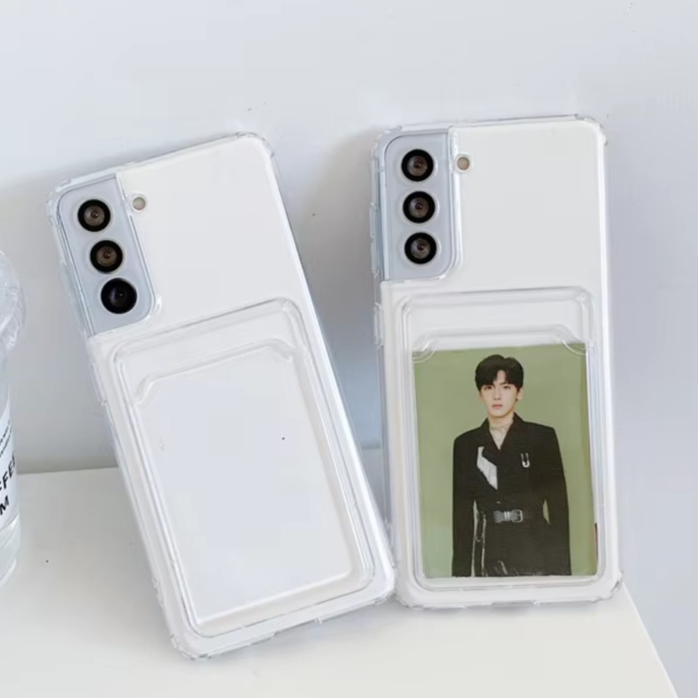 Clear Silicone Card Slot Holde - Phone Cases With Pictures review and price