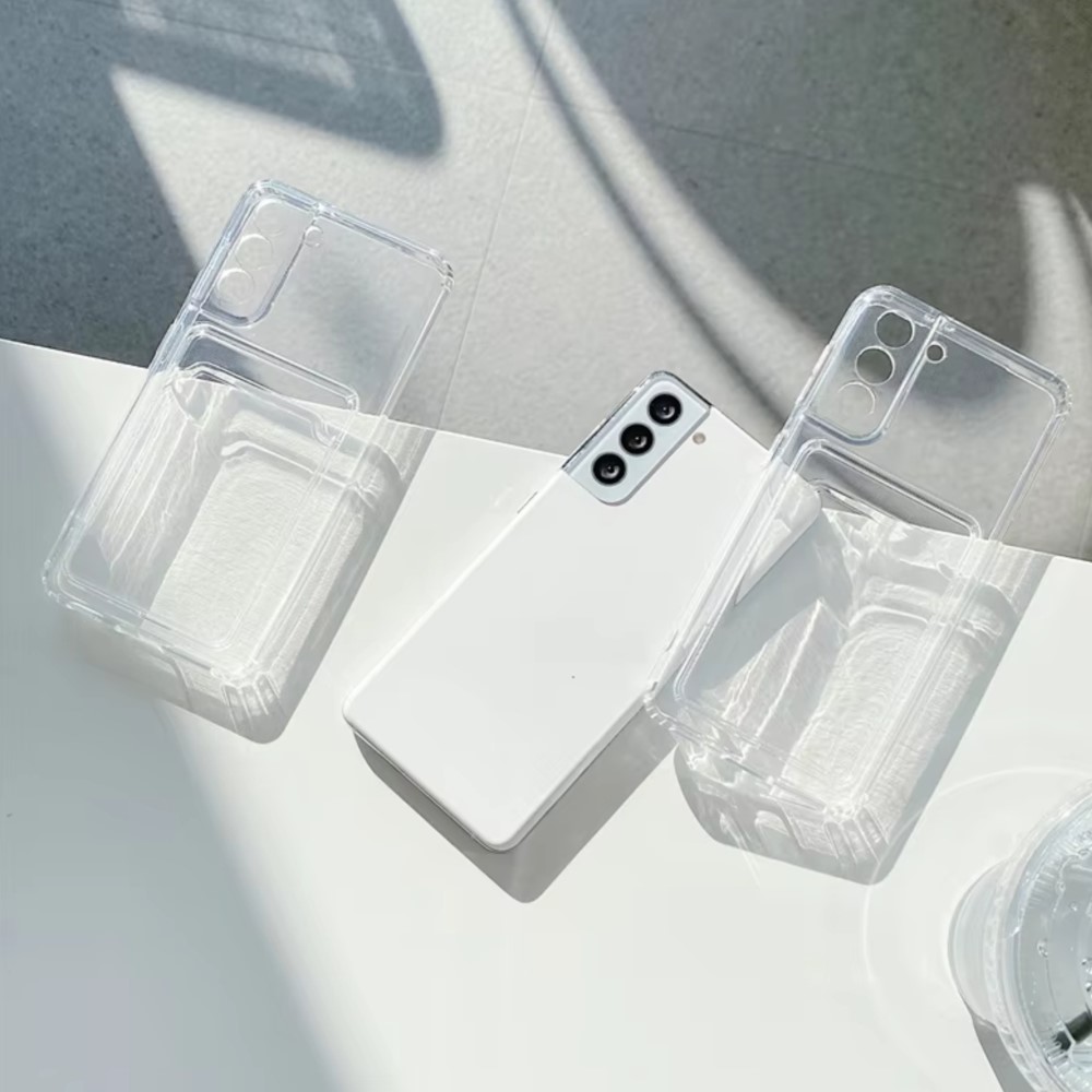 Clear Silicone Card Slot Holde - Phone Cases With Pictures review and price