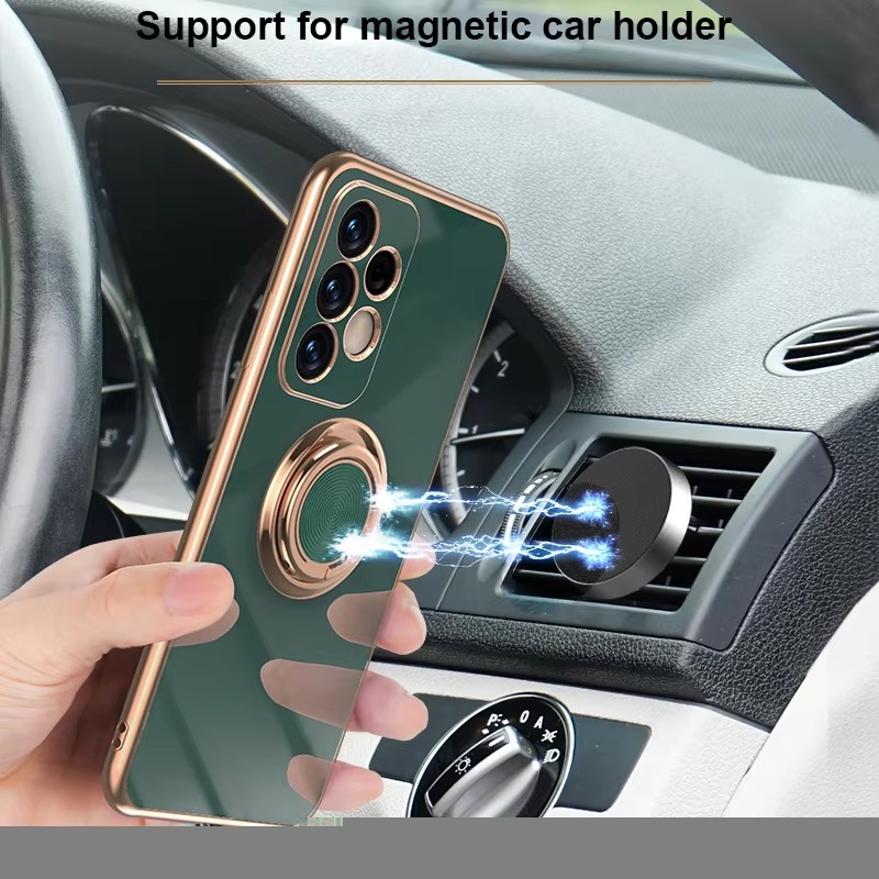 Luxury Plating Magnetic 360°Ri - Phone Cases Holder review and price