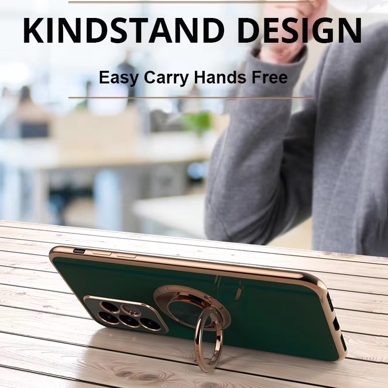 Luxury Plating Magnetic 360°Ri - Phone Cases Holder review and price