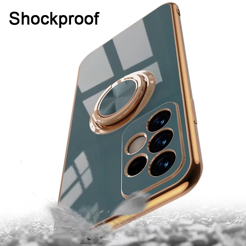 Luxury Plating Magnetic 360°Ri - Phone Cases Holder review and price