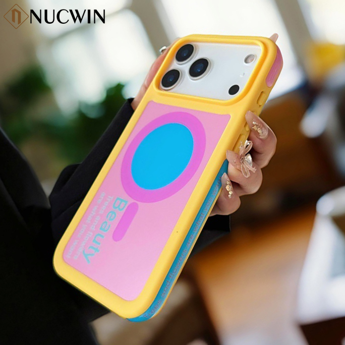 Fashionable Creative Color Cla - Phone Cases Vogue review and price