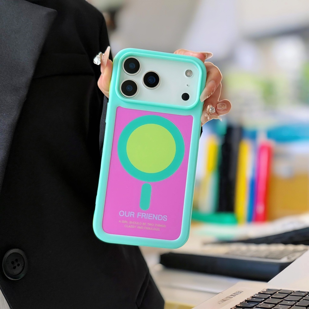 Fashionable Creative Color Cla - Phone Cases Vogue review and price