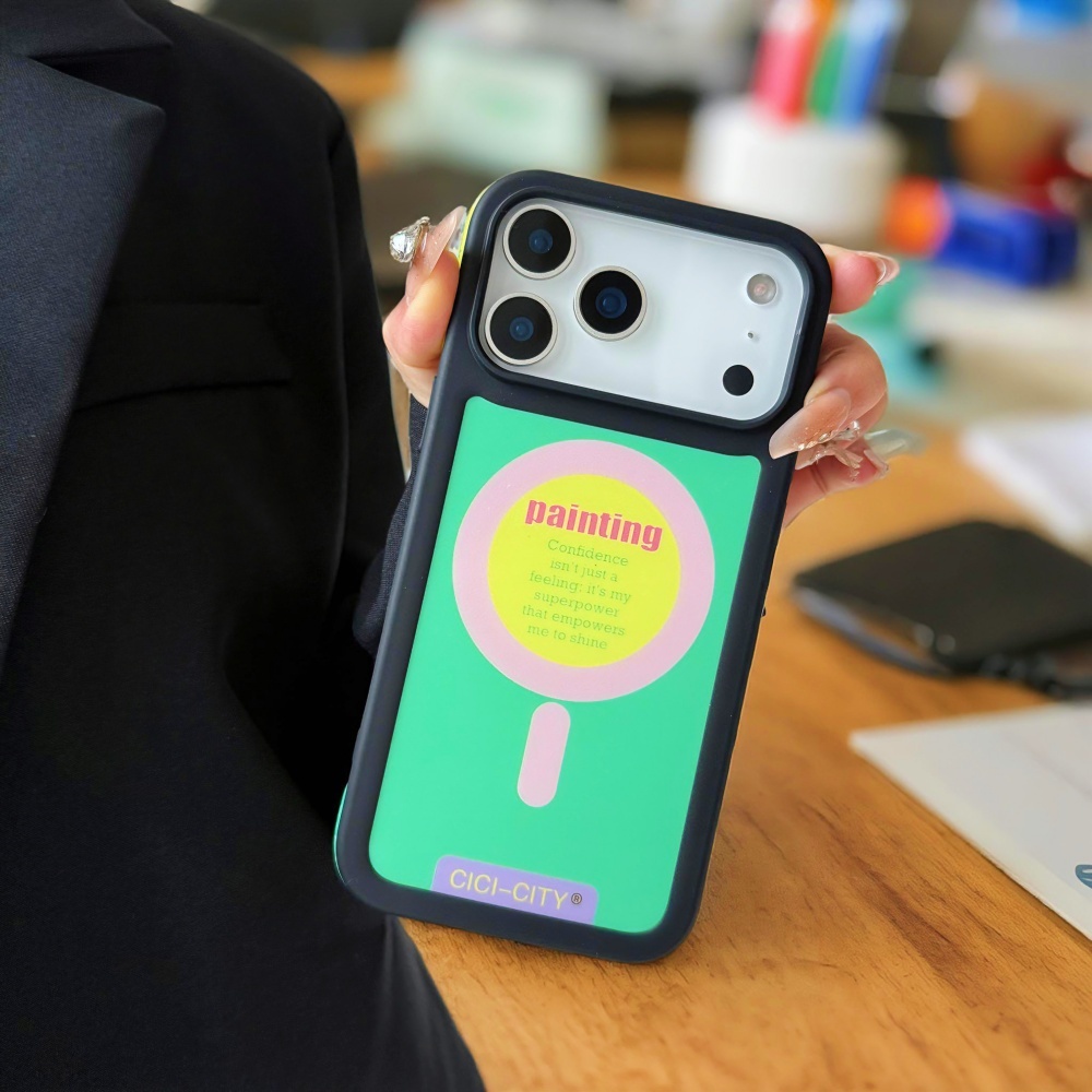 Fashionable Creative Color Cla - Phone Cases Vogue review and price