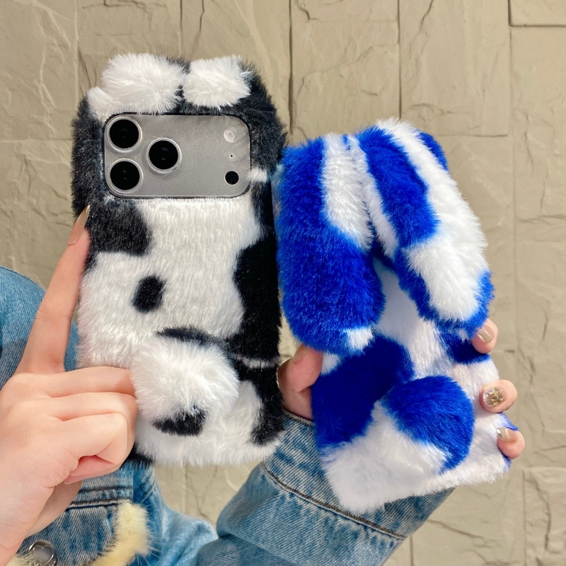 Cute Rabbit Design Fluffy Phon - Phone Cases Iphone review and price