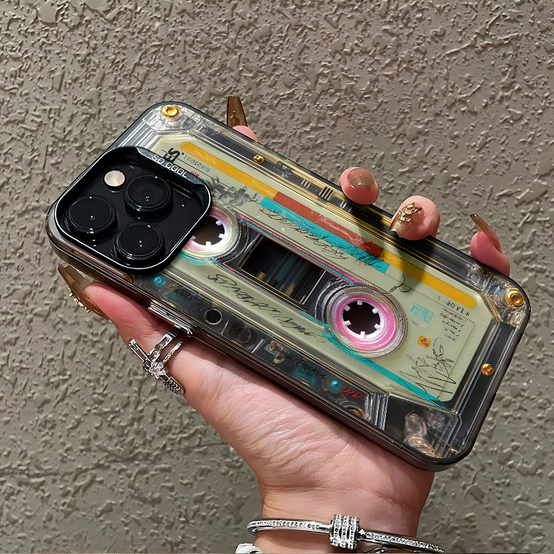 Unique cassette tape Creative  - Phone Cases Vogue review and price