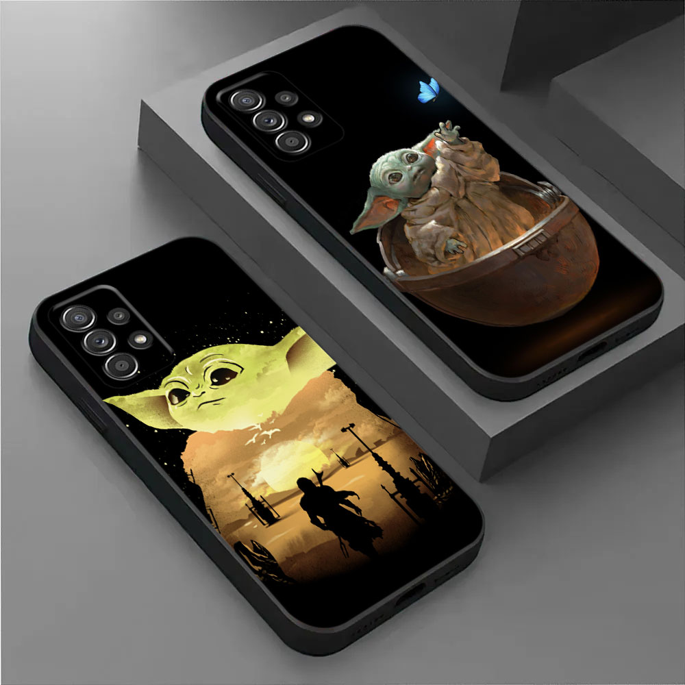 Cute Baby Yodas Phone Case For - Phone Cases Disney review and price
