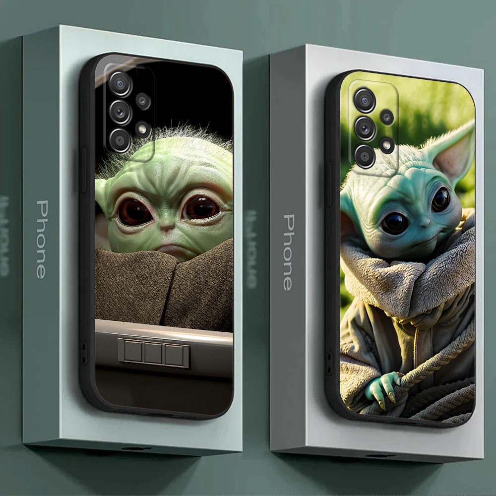 Cute Baby Yodas Phone Case For - Phone Cases Disney review and price