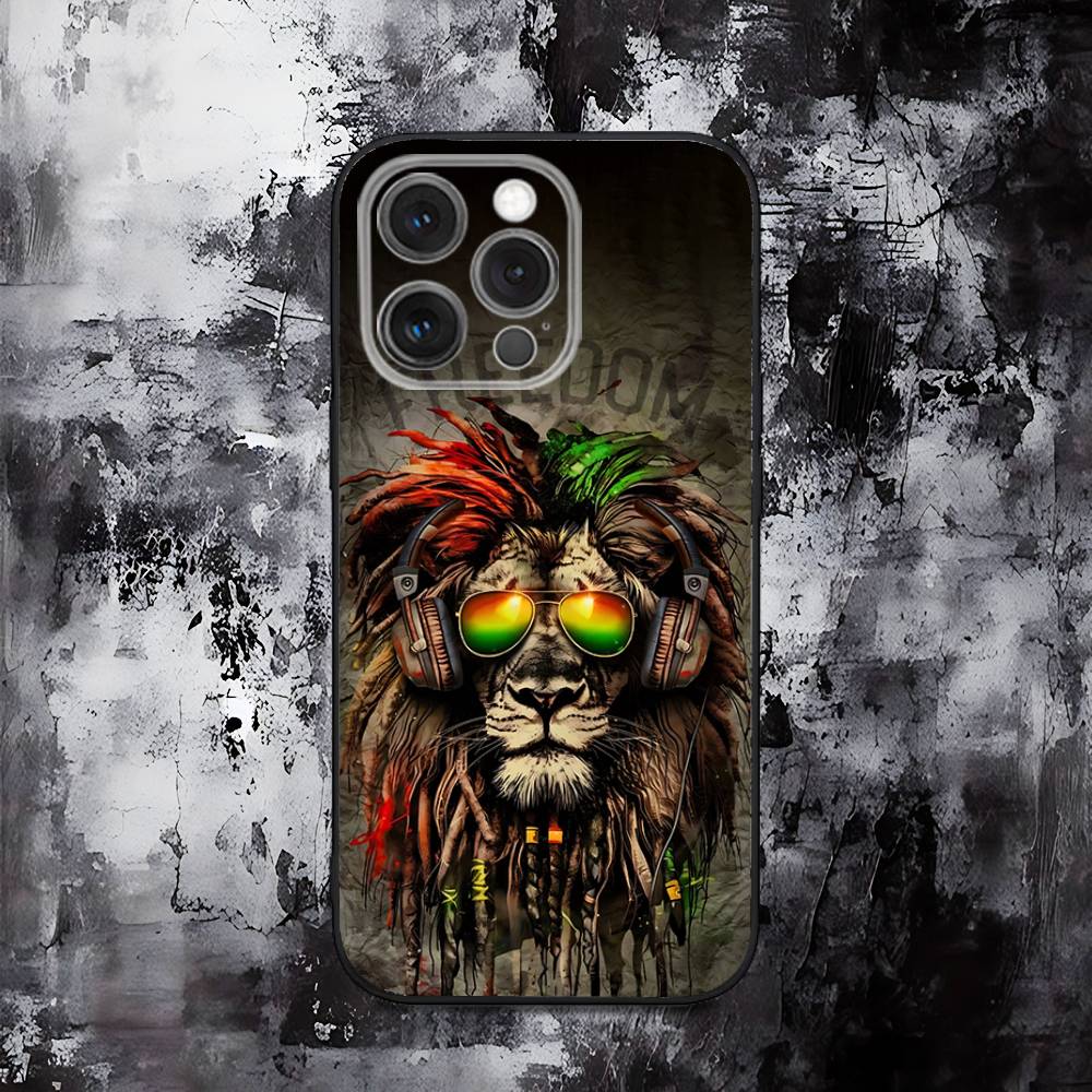Jamaica Bob M-Marley Lion Phon - Phone Cases Jamaica review and price