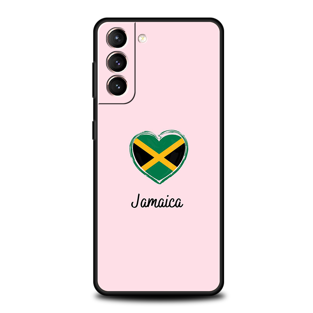 Jamaica National Flag Phone Ca - Phone Cases Jamaica review and price