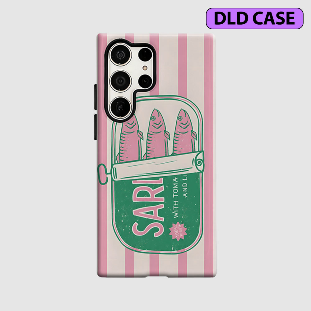 Vintage Sardine Can For Samsun - Phone Cases You Can Customize review and price