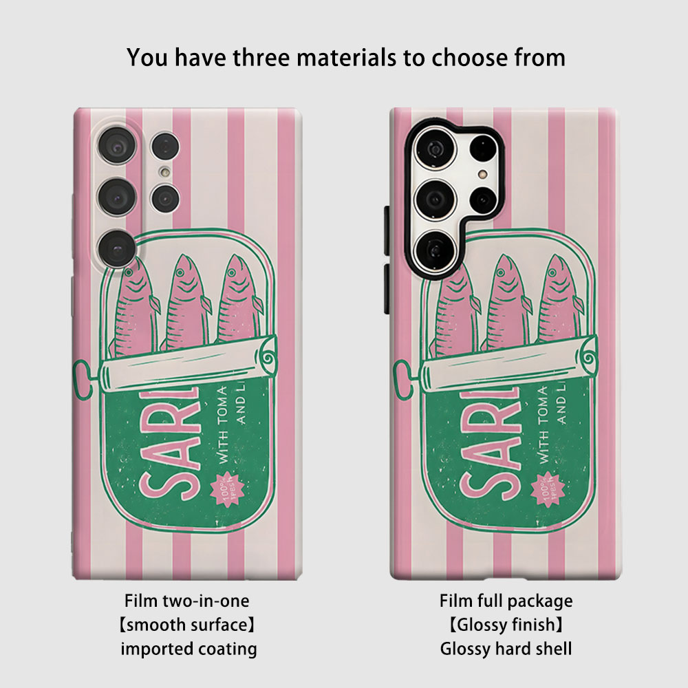 Vintage Sardine Can For Samsun - Phone Cases You Can Customize review and price