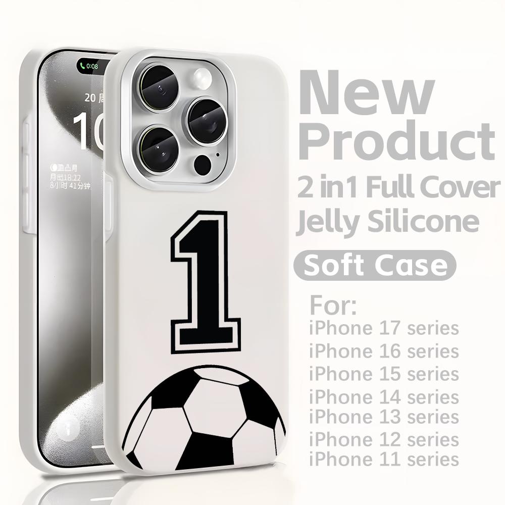 Football hot numbers can be cu - Phone Cases You Can Customize review and price