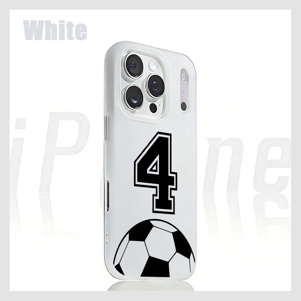 Football hot numbers can be cu - Phone Cases You Can Customize review and price
