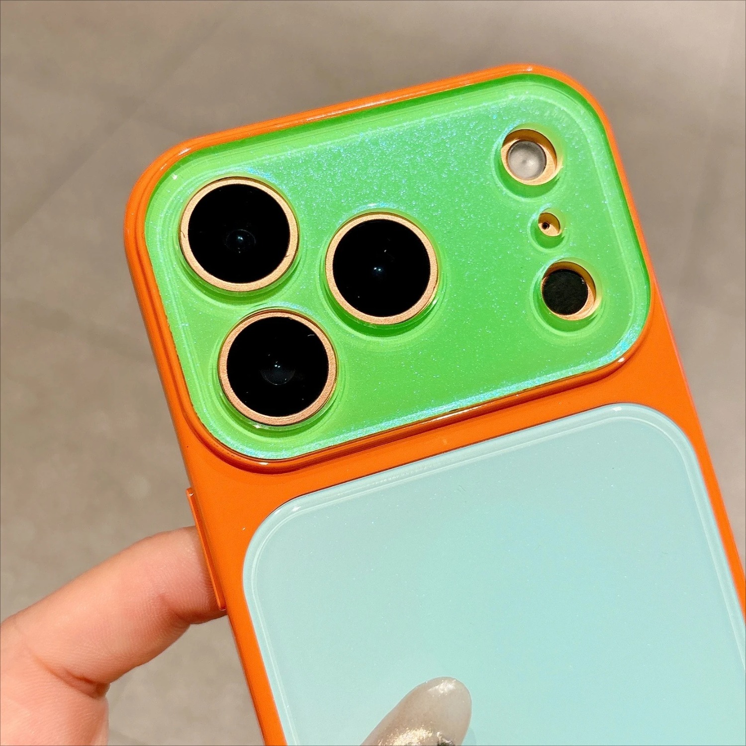 Color Block Phone Case for IPh - Phone Cases Vogue review and price
