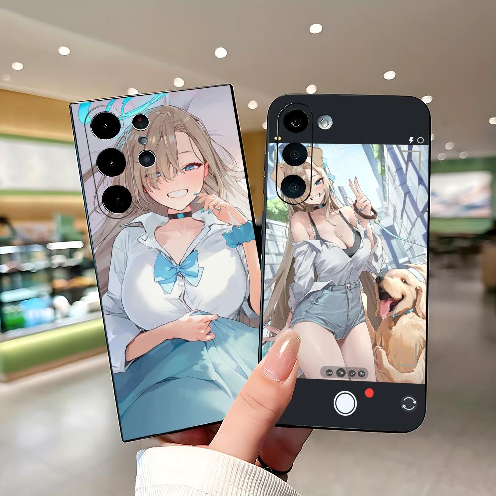 Hot Blue Archive Gril Asuna Ph - Phone Cases Samsung S24 review and price