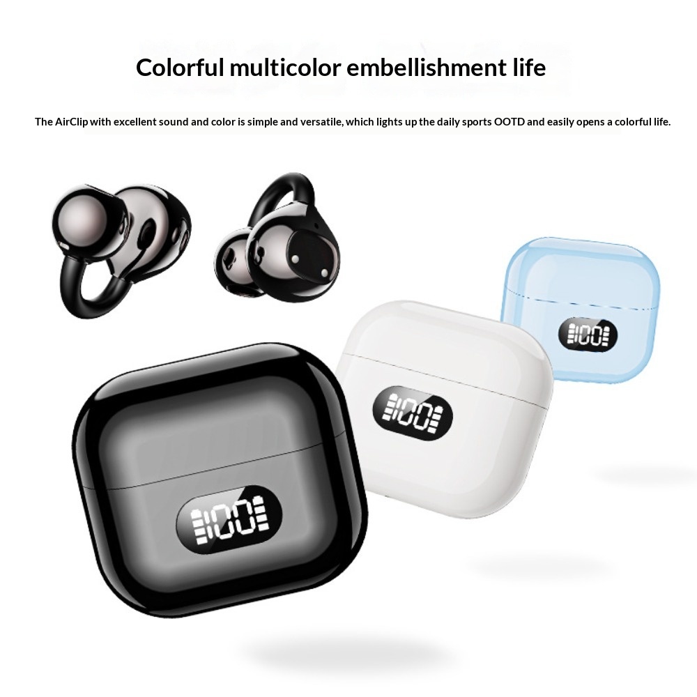 New Wireless Clip-On Ear Digit - Phone Cases On Amazon review and price