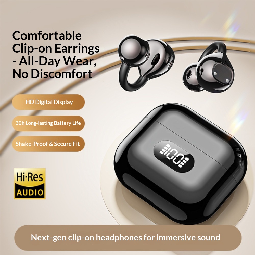 New Wireless Clip-On Ear Digit - Phone Cases On Amazon review and price