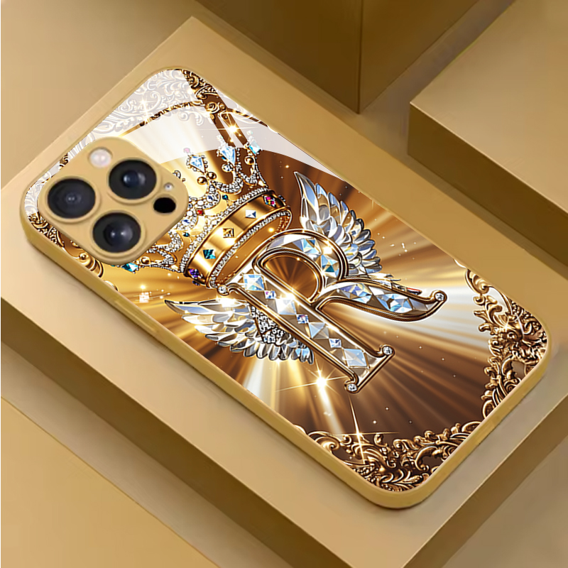 Vogue Wing R Letter Tempered G - Phone Cases Vogue review and price