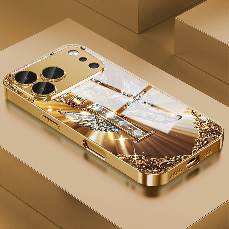 Vogue Wing R Letter Tempered G - Phone Cases Vogue review and price