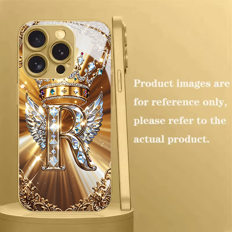 Vogue Wing R Letter Tempered G - Phone Cases Vogue review and price