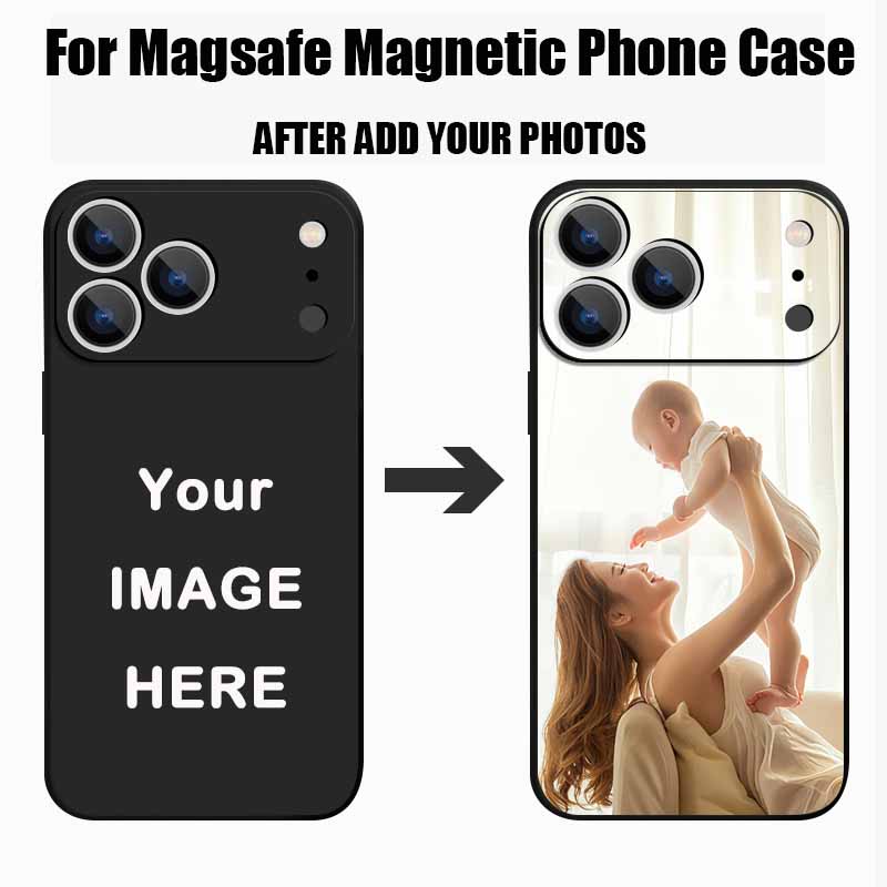 Magnetic Personalized Customiz - Phone Cases With Pictures review and price